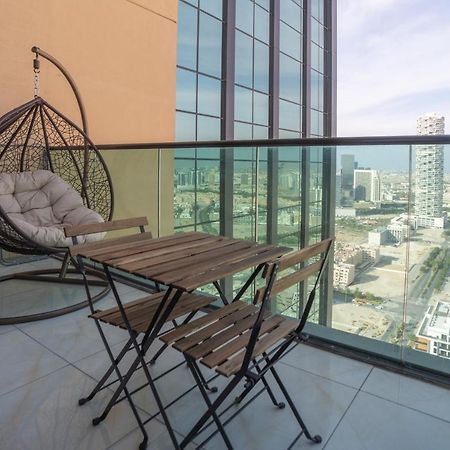 Sky View Tower Apartments Dubai Exterior foto