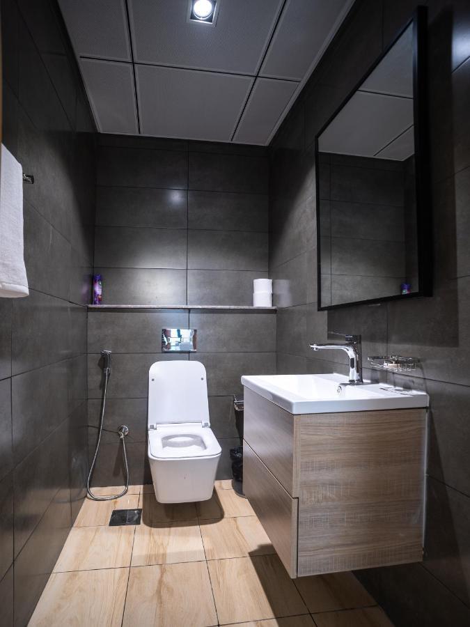 Sky View Tower Apartments Dubai Exterior foto