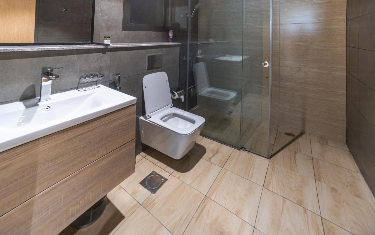 Sky View Tower Apartments Dubai Exterior foto
