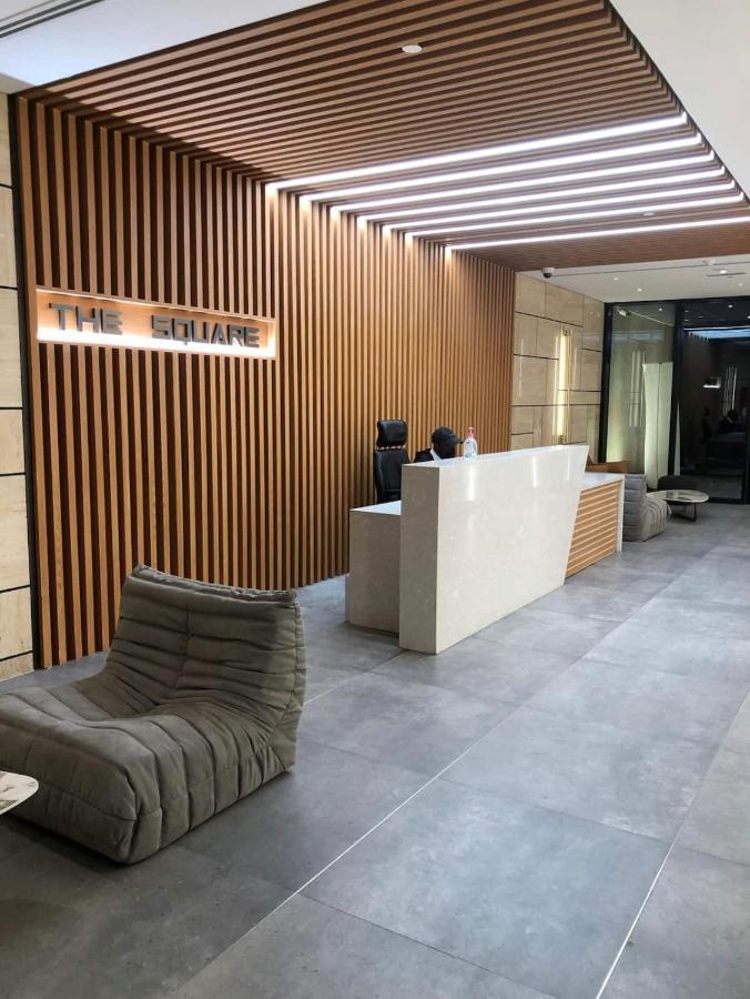 Sky View Tower Apartments Dubai Exterior foto