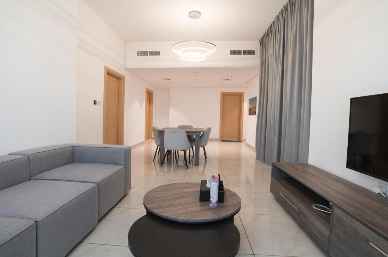 Sky View Tower Apartments Dubai Exterior foto